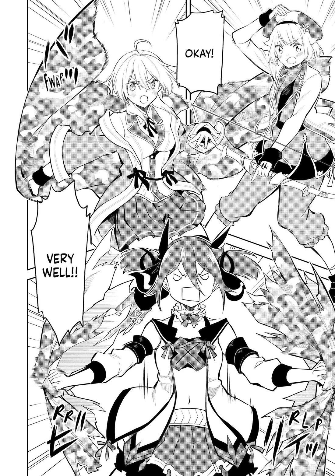 Shikkaku Mon No Saikyou Kenja Chapter 93 - Page 41 in English