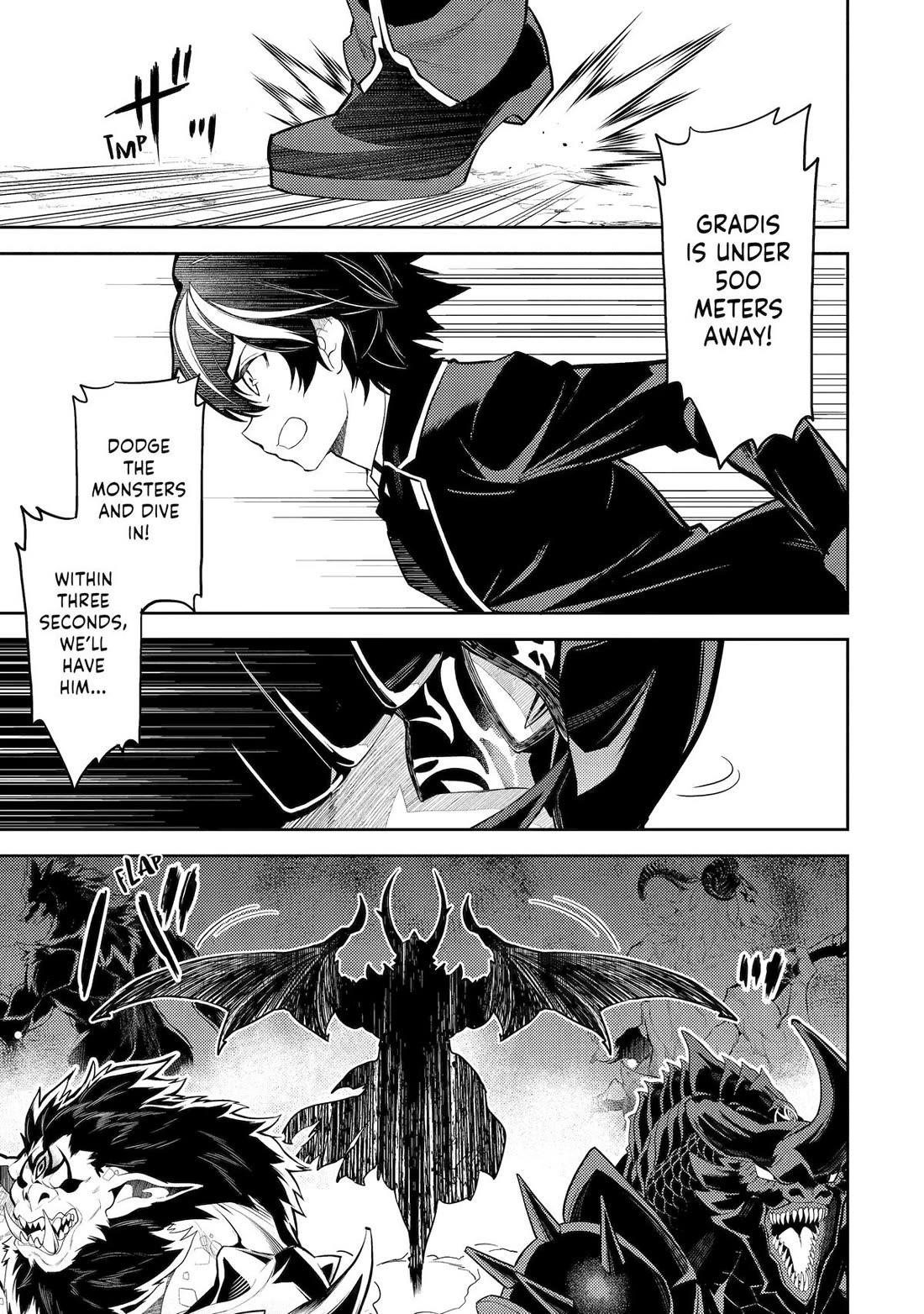 Shikkaku Mon No Saikyou Kenja Chapter 93 - Page 42 in English