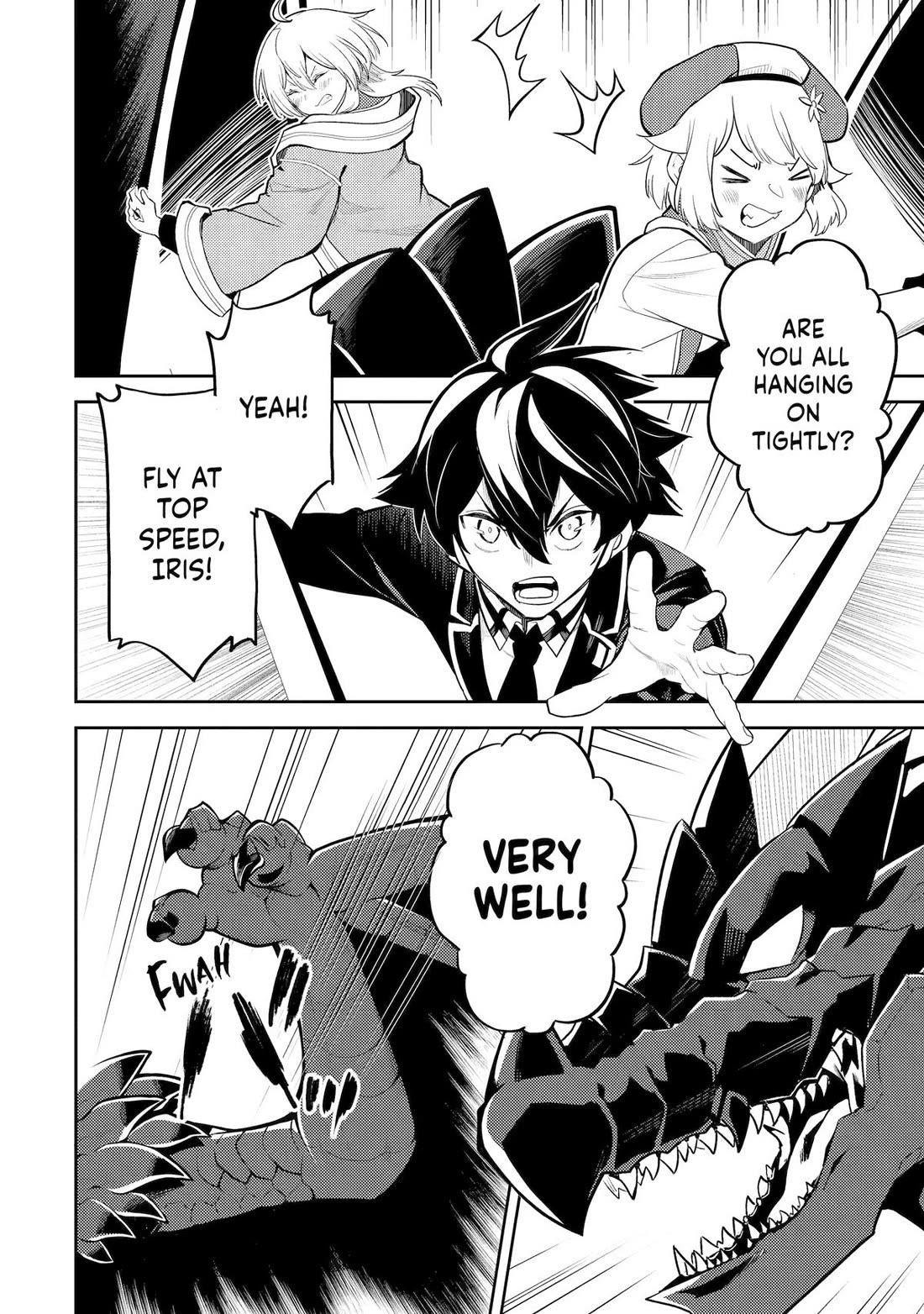 Shikkaku Mon No Saikyou Kenja Chapter 93 - Page 48 in English