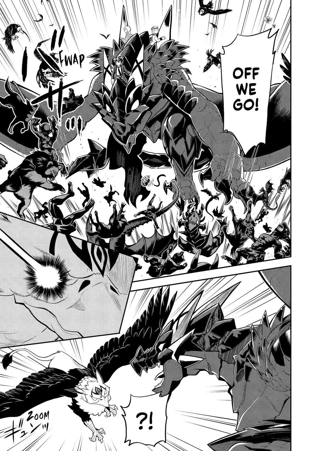 Shikkaku Mon No Saikyou Kenja Chapter 93 - Page 49 in English