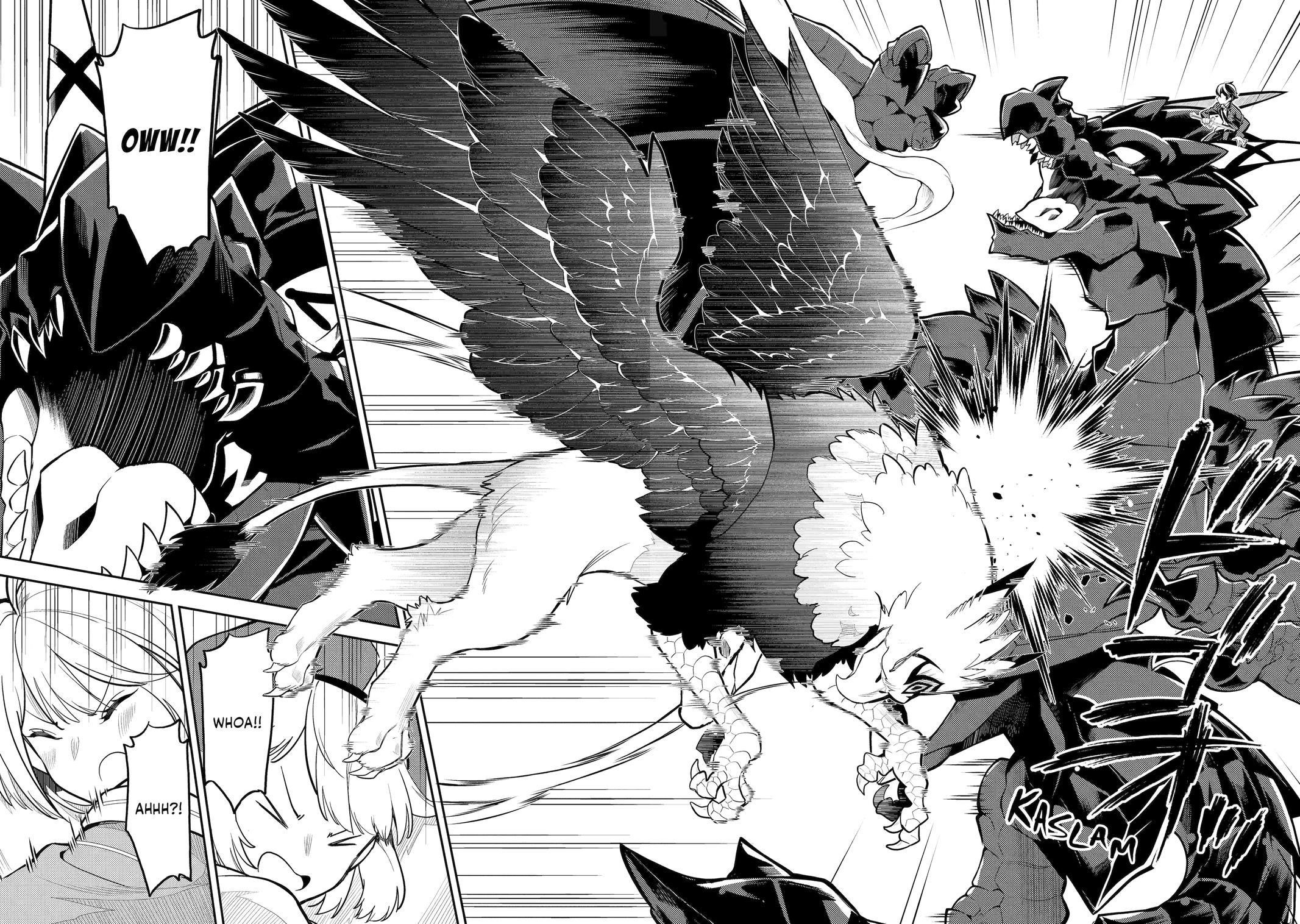 Shikkaku Mon No Saikyou Kenja Chapter 93 - Page 50 in English