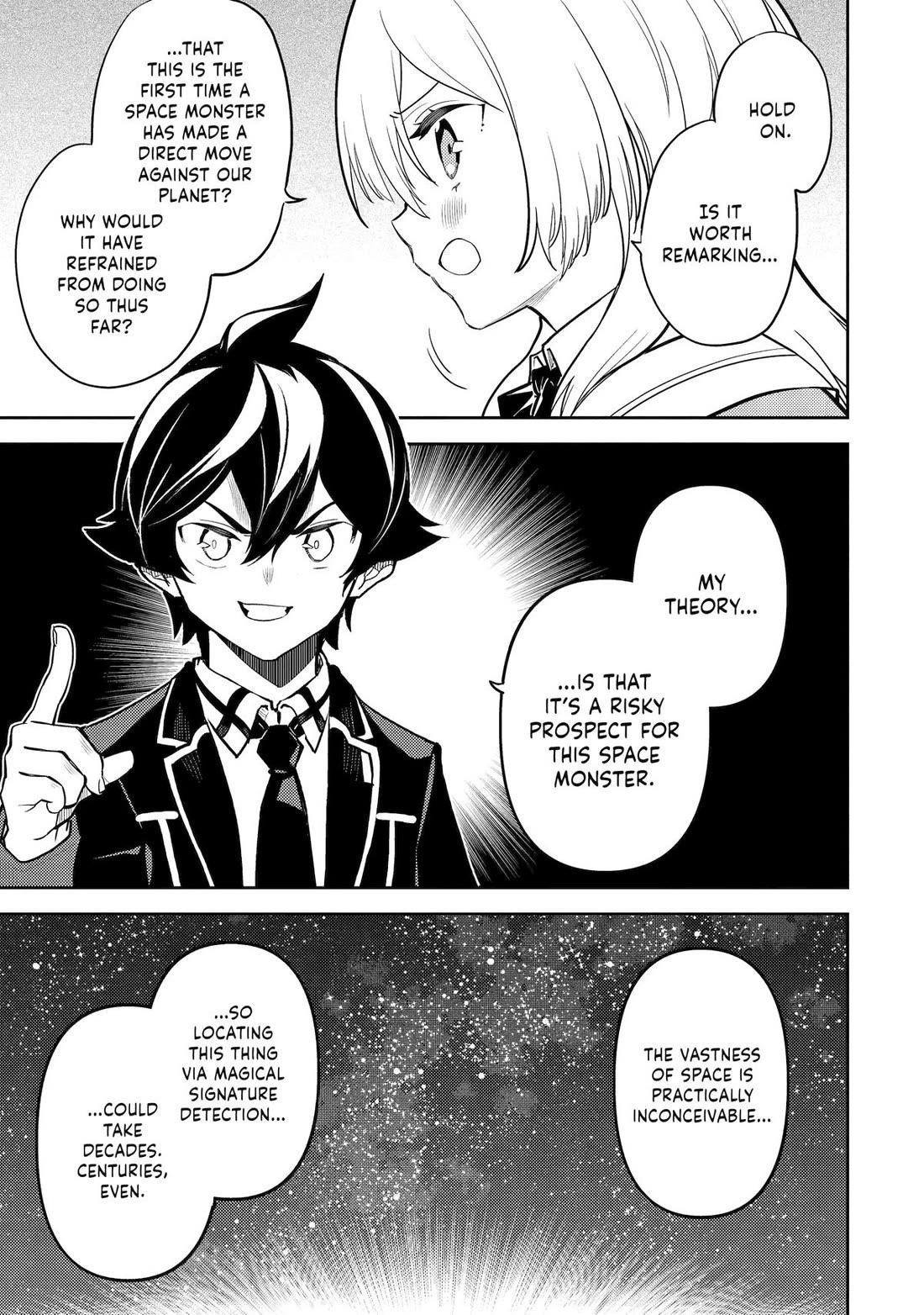 Shikkaku Mon No Saikyou Kenja Chapter 93 - Page 9 in English