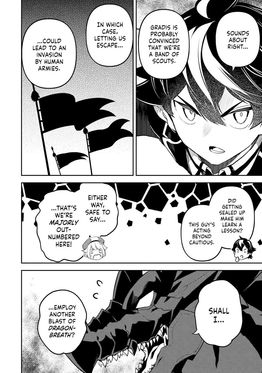 Shikkaku Mon No Saikyou Kenja Chapter 94 - Page 16 in English