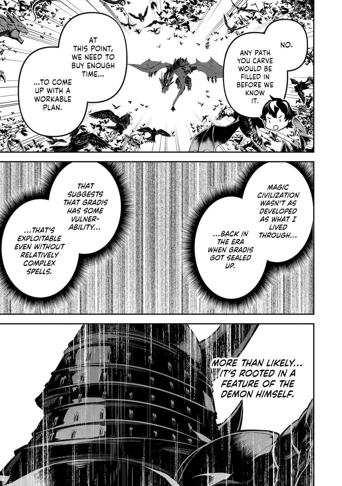 Shikkaku Mon No Saikyou Kenja Chapter 94 - Page 17 in English
