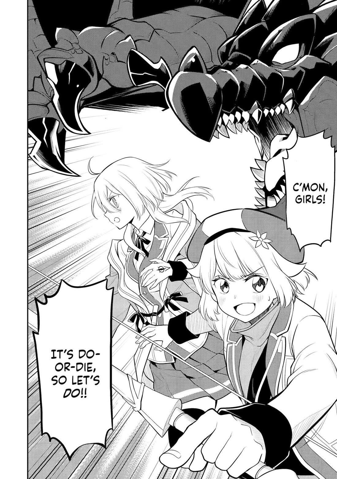 Shikkaku Mon No Saikyou Kenja Chapter 94 - Page 20 in English