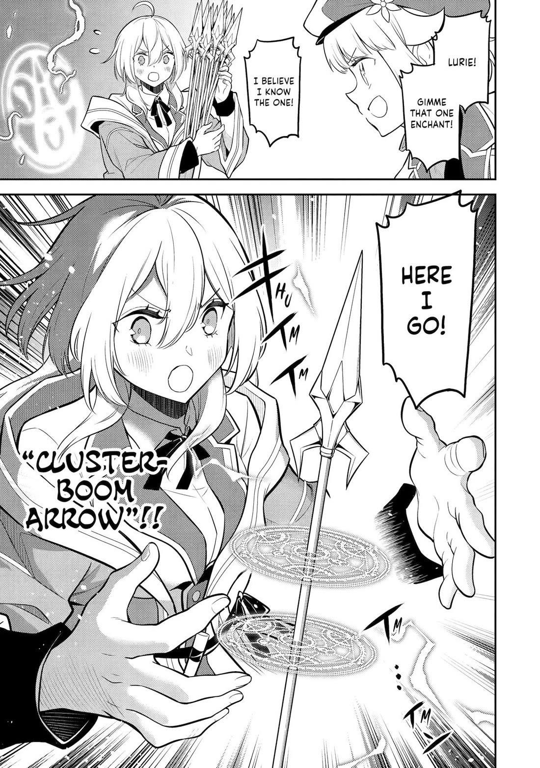 Shikkaku Mon No Saikyou Kenja Chapter 94 - Page 21 in English