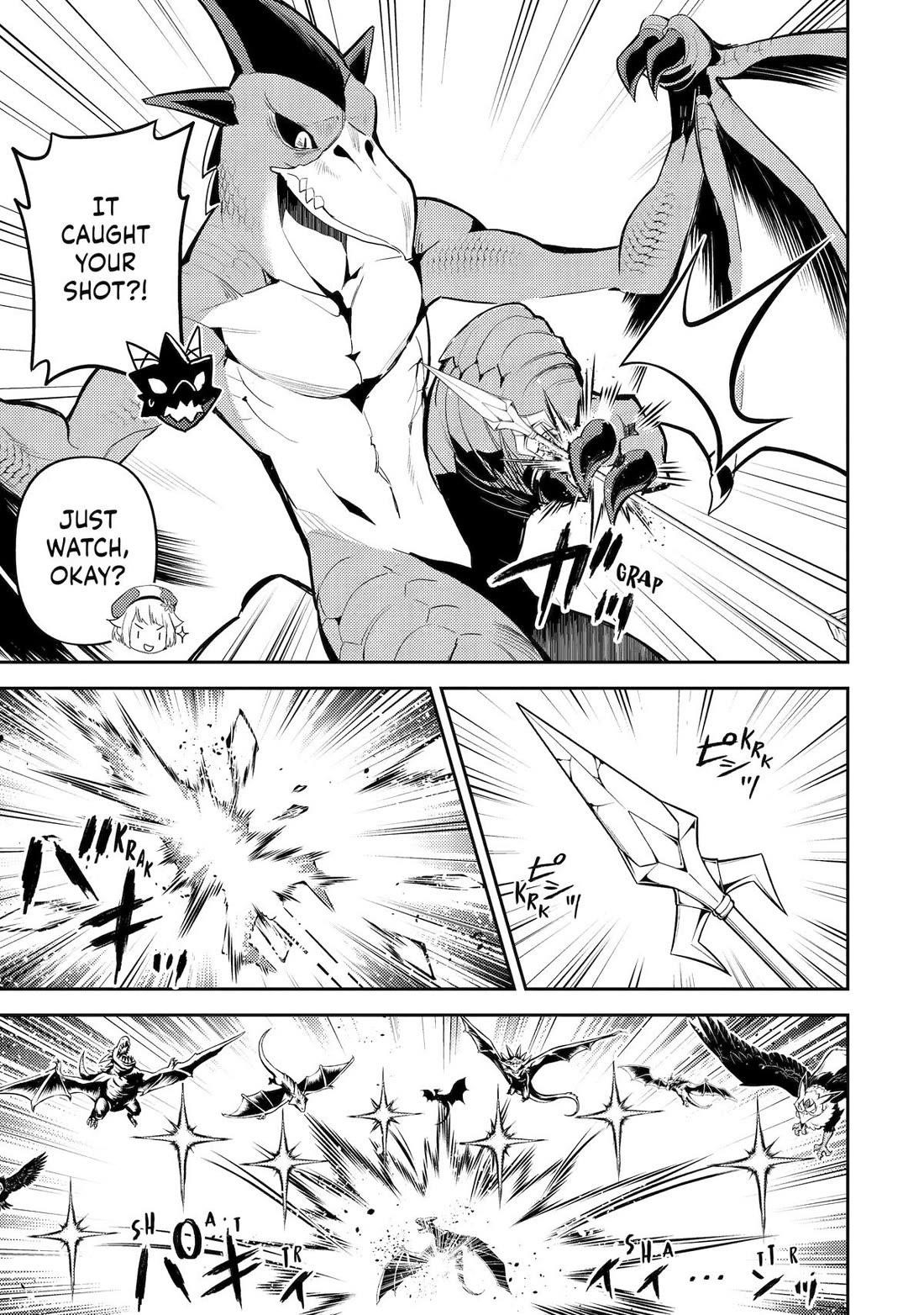 Shikkaku Mon No Saikyou Kenja Chapter 94 - Page 23 in English