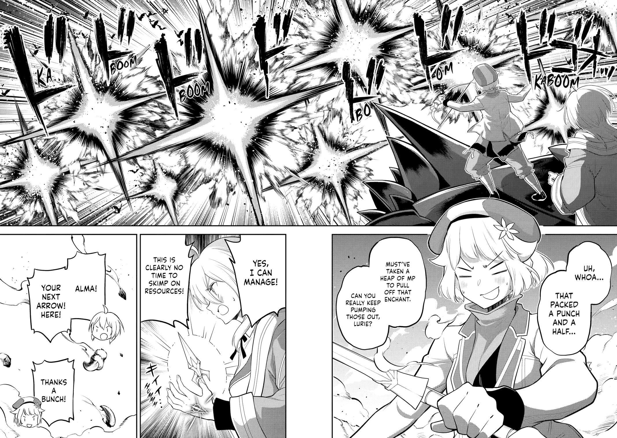 Shikkaku Mon No Saikyou Kenja Chapter 94 - Page 24 in English