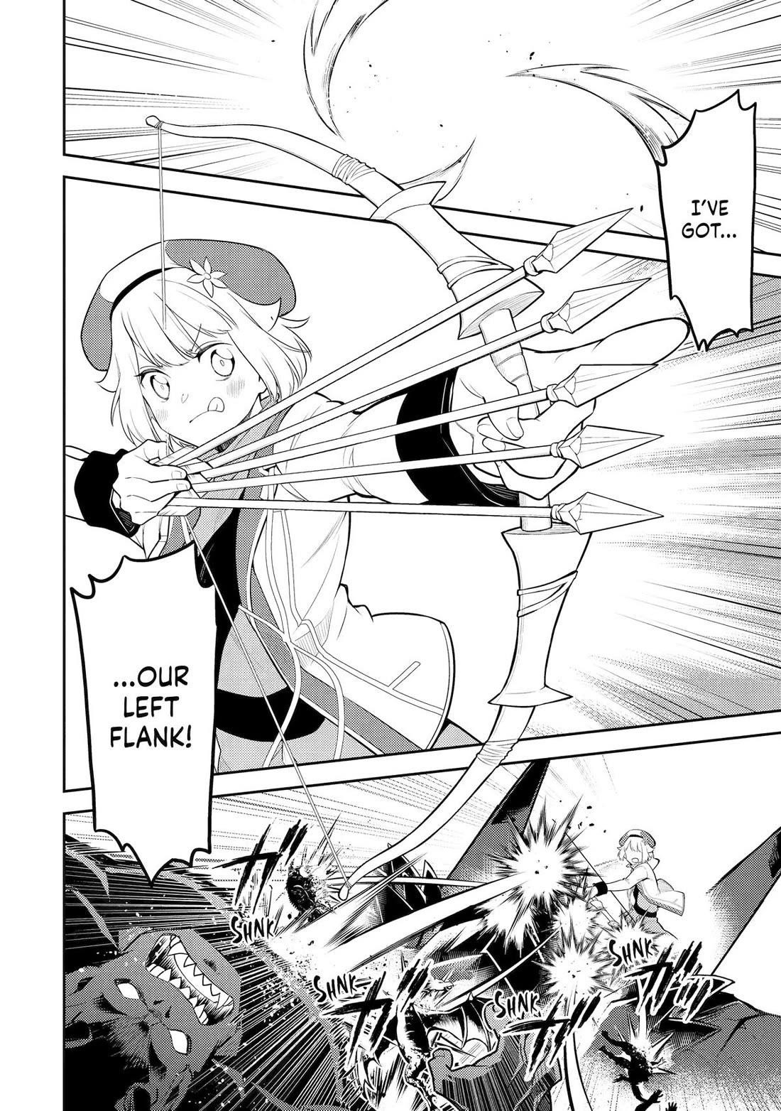 Shikkaku Mon No Saikyou Kenja Chapter 94 - Page 3 in English