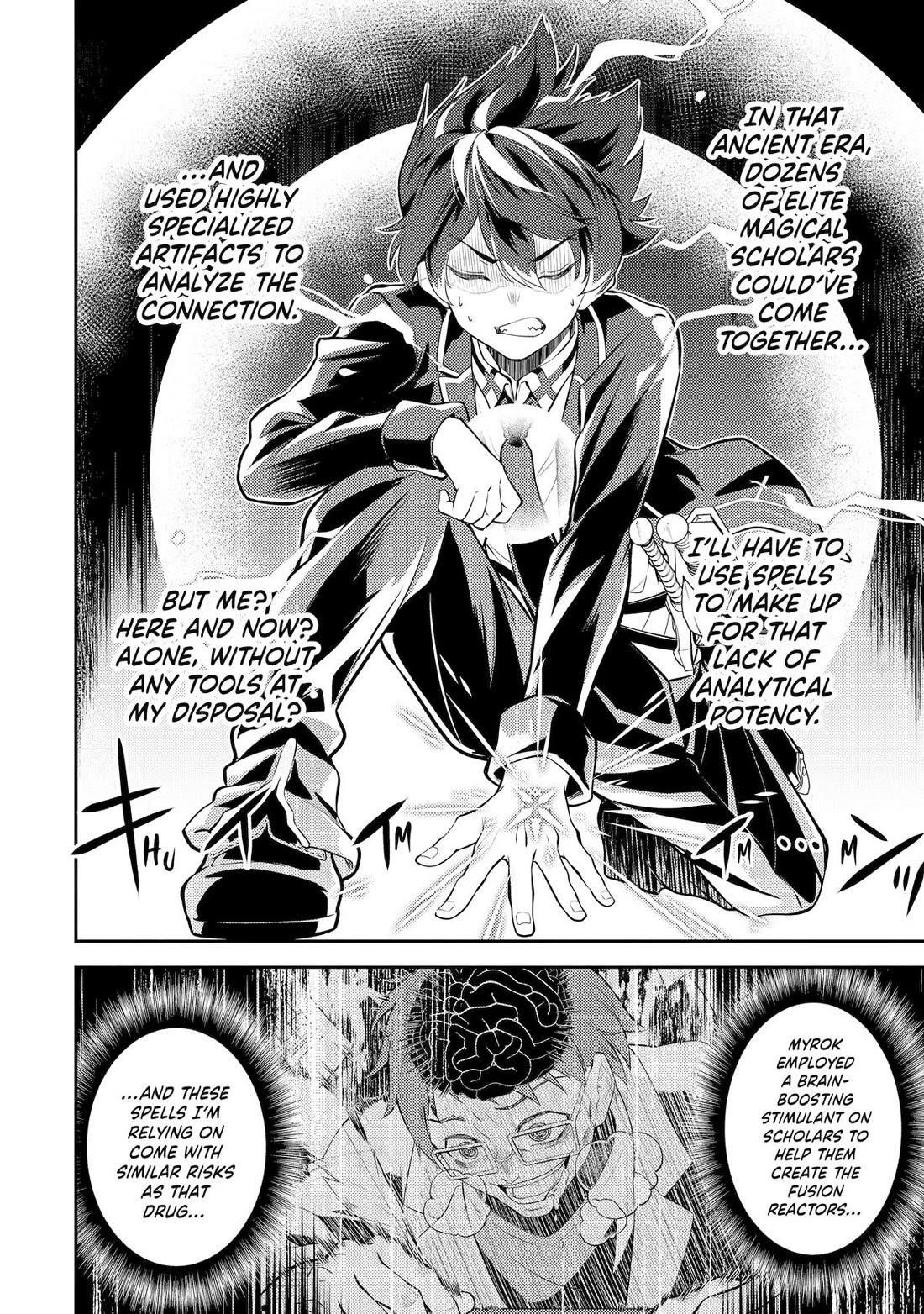 Shikkaku Mon No Saikyou Kenja Chapter 94 - Page 30 in English