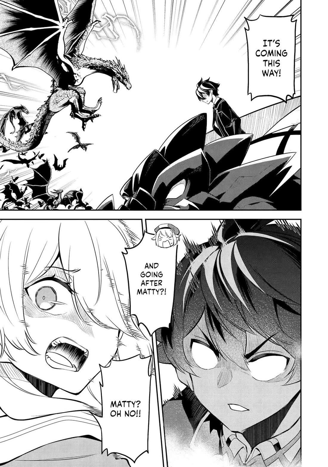 Shikkaku Mon No Saikyou Kenja Chapter 94 - Page 35 in English