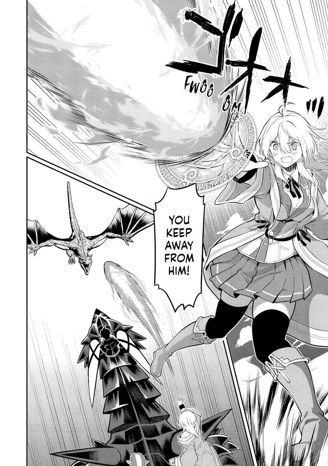 Shikkaku Mon No Saikyou Kenja Chapter 94 - Page 36 in English