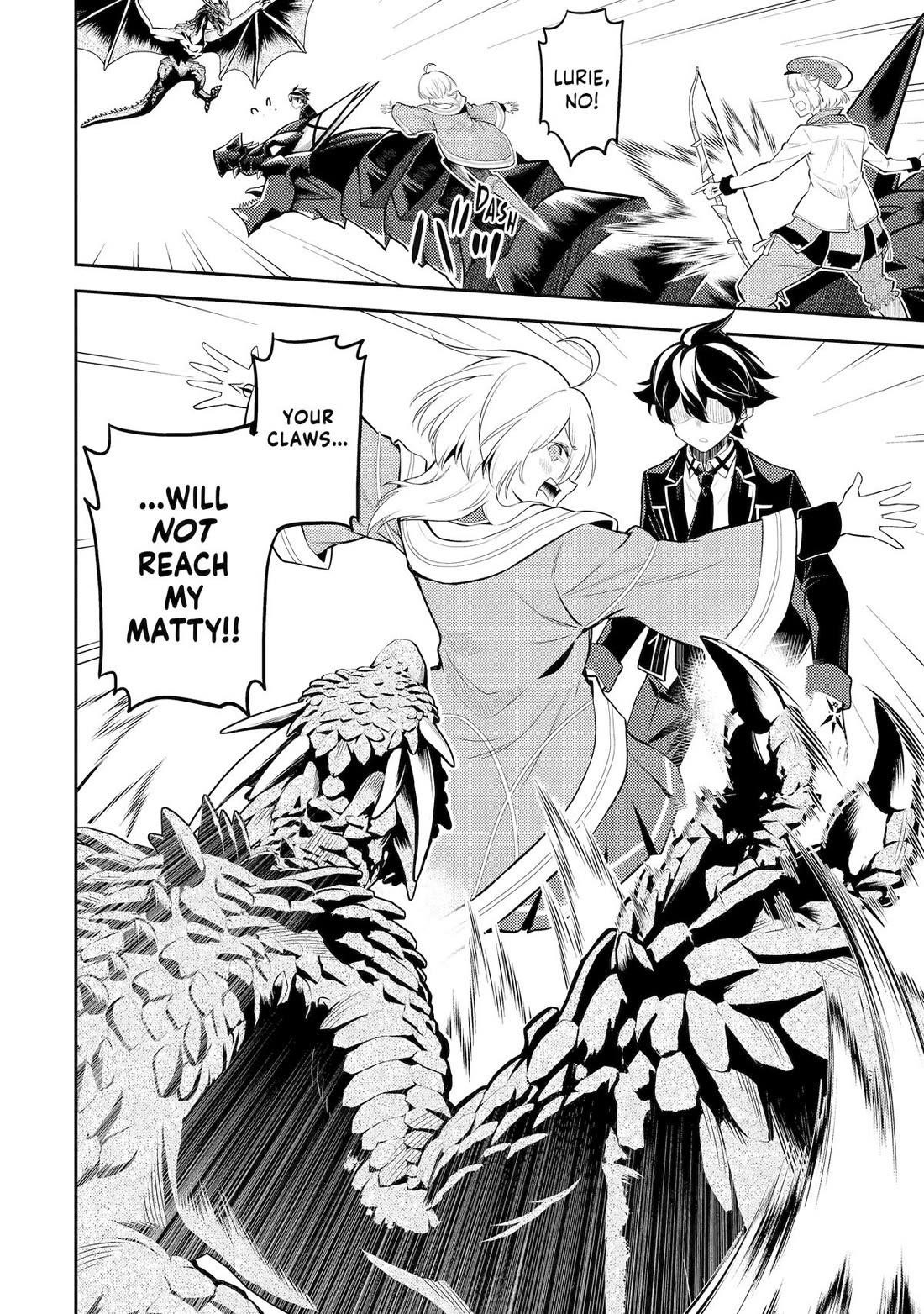 Shikkaku Mon No Saikyou Kenja Chapter 94 - Page 38 in English