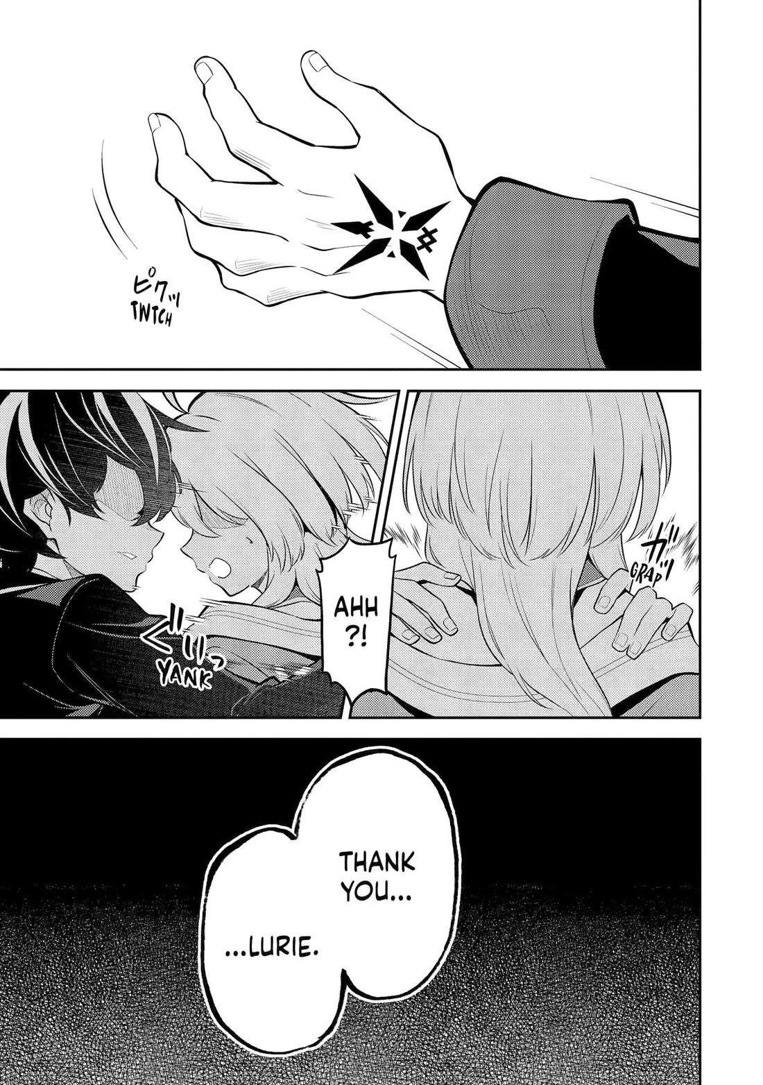 Shikkaku Mon No Saikyou Kenja Chapter 94 - Page 39 in English