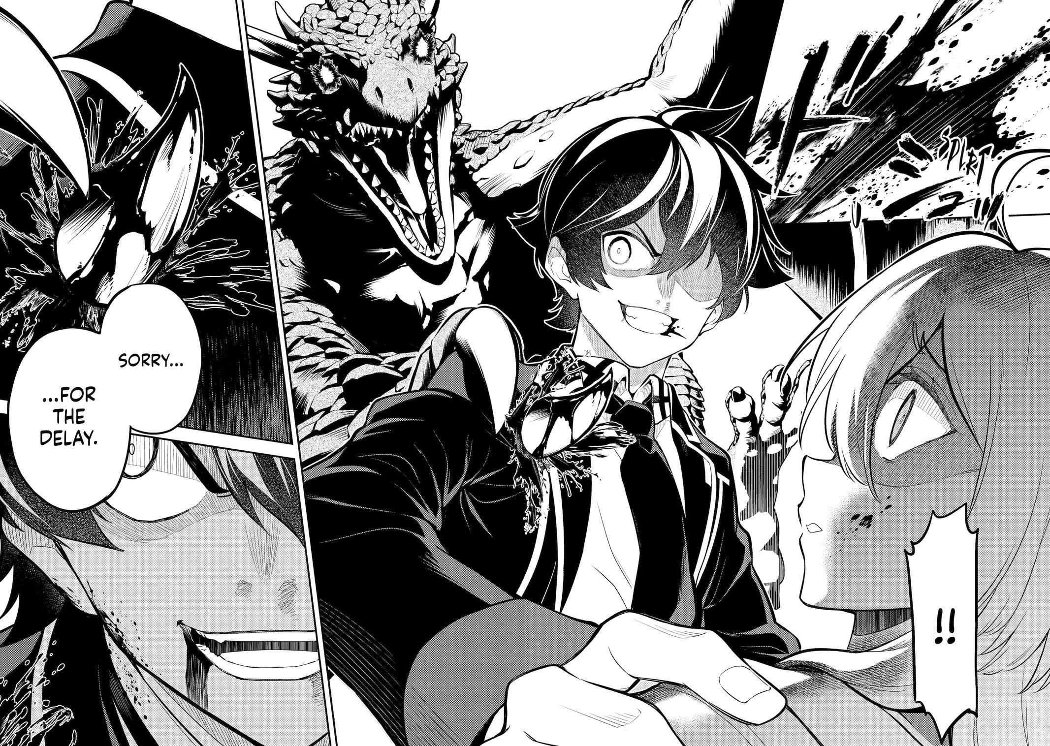 Shikkaku Mon No Saikyou Kenja Chapter 94 - Page 40 in English