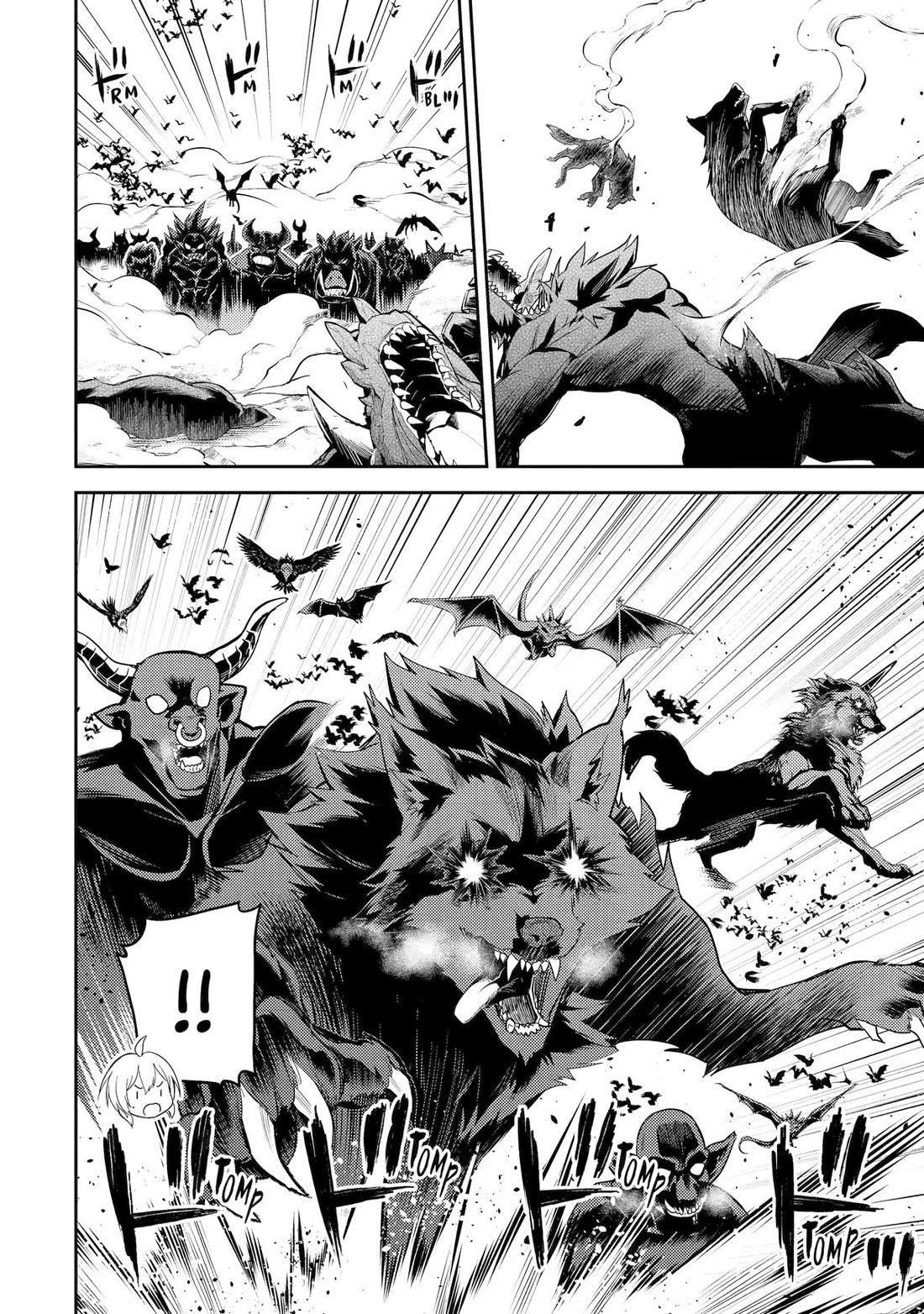 Shikkaku Mon No Saikyou Kenja Chapter 94 - Page 5 in English