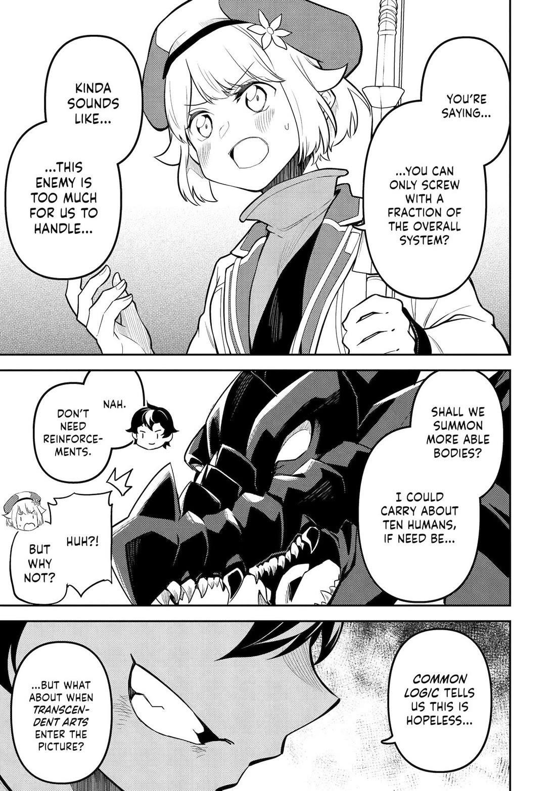 Shikkaku Mon No Saikyou Kenja Chapter 94 - Page 51 in English