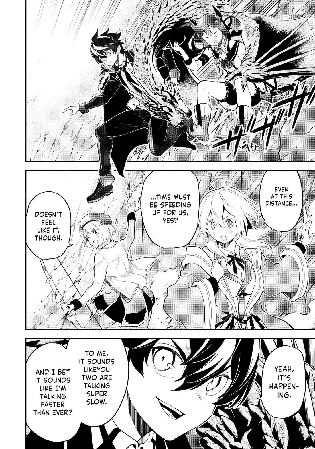 Shikkaku Mon No Saikyou Kenja Chapter 95 - Page 11 in English
