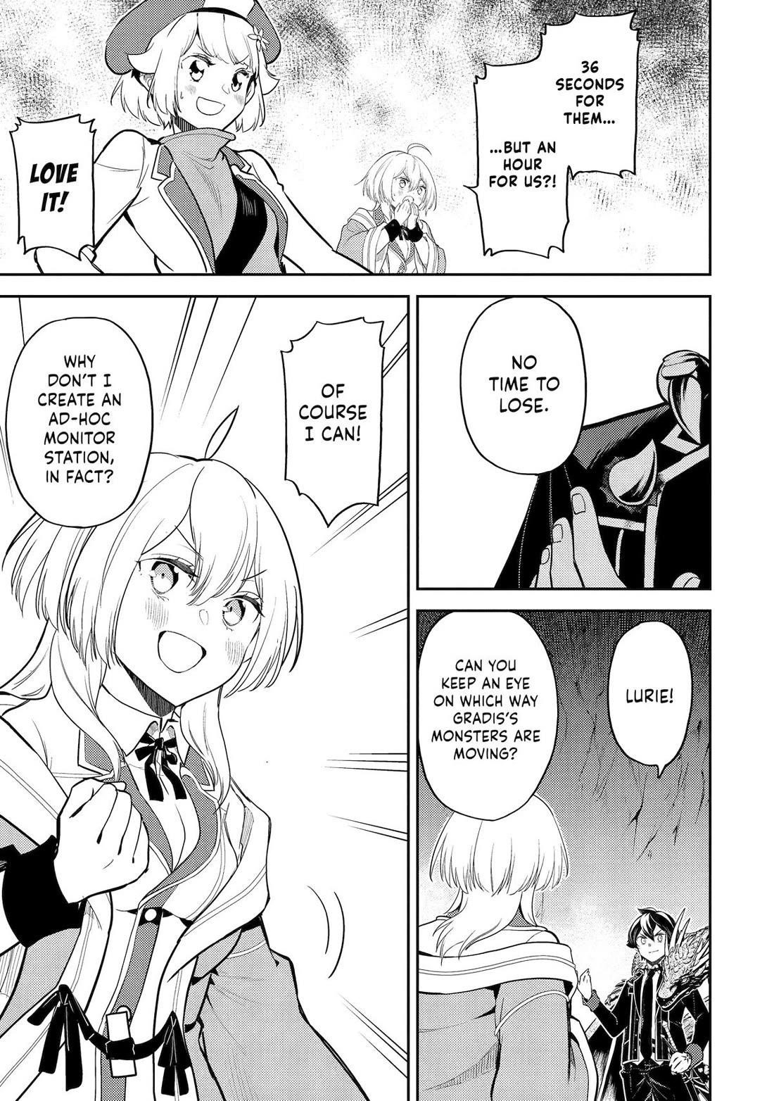 Shikkaku Mon No Saikyou Kenja Chapter 95 - Page 19 in English