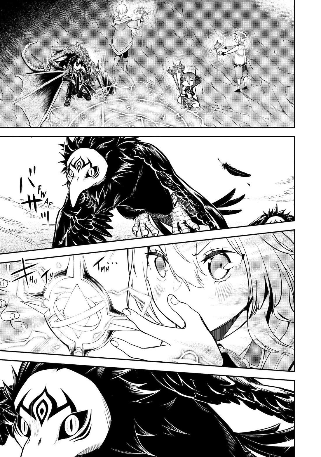 Shikkaku Mon No Saikyou Kenja Chapter 95 - Page 21 in English