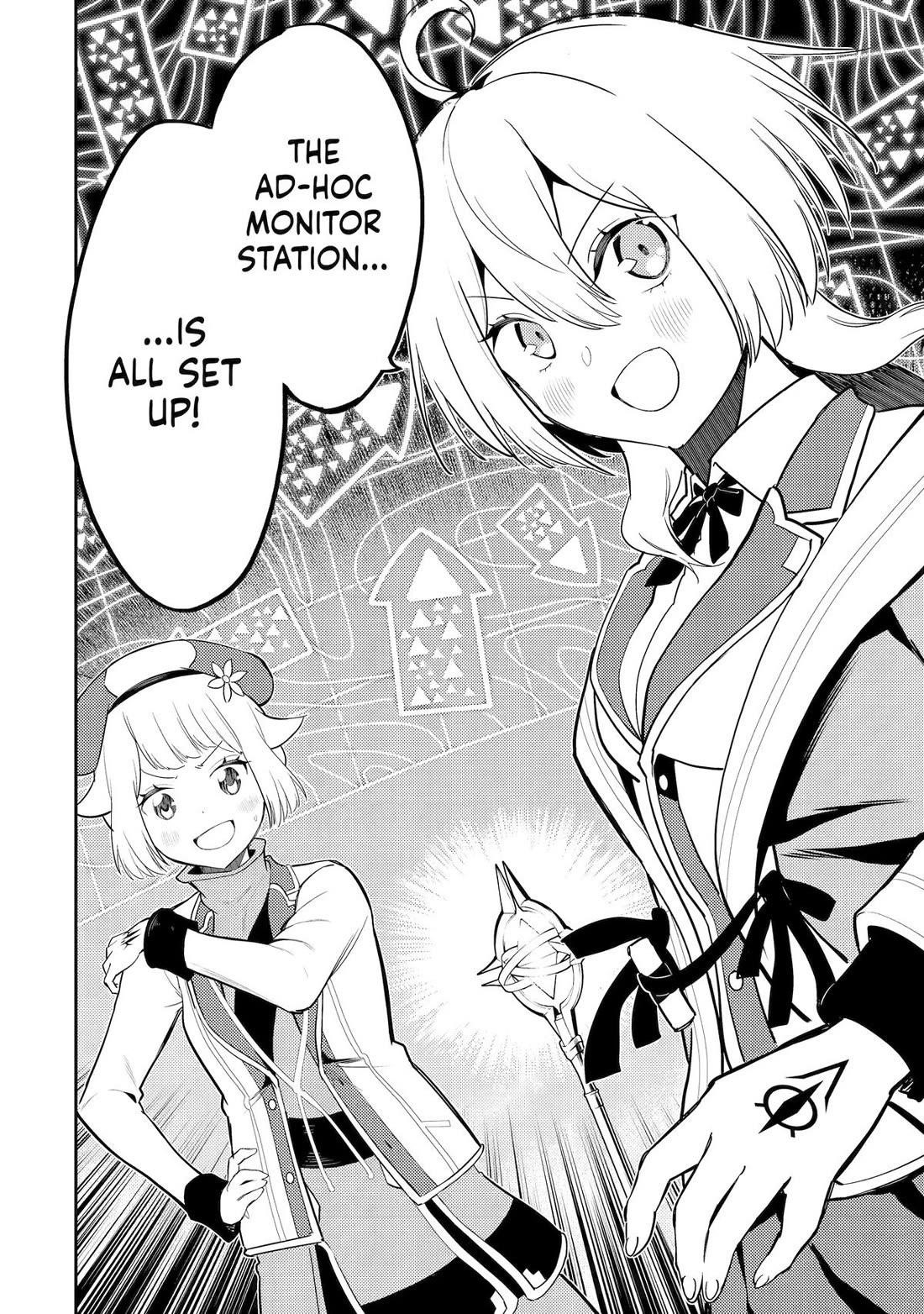 Shikkaku Mon No Saikyou Kenja Chapter 95 - Page 22 in English