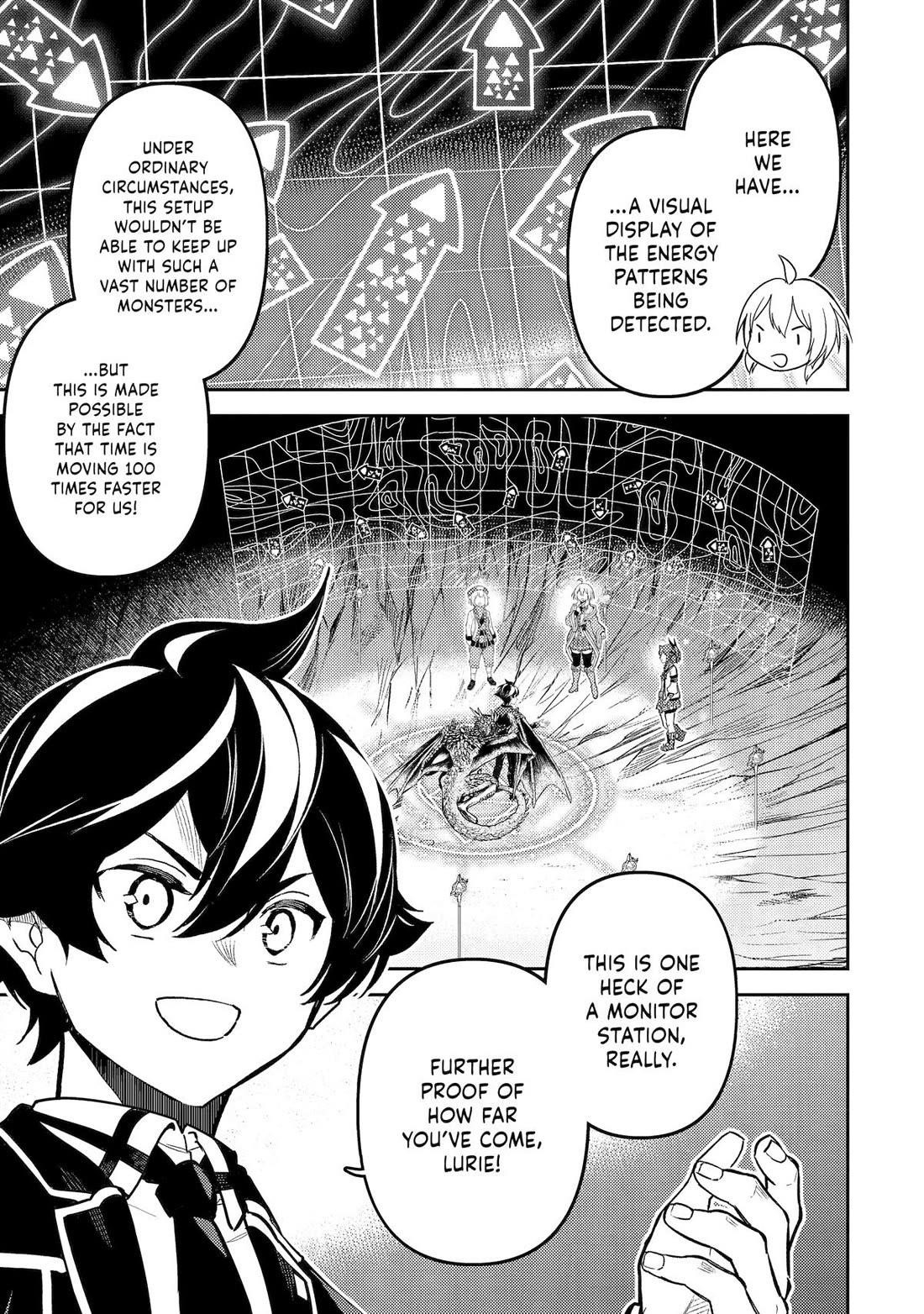Shikkaku Mon No Saikyou Kenja Chapter 95 - Page 23 in English