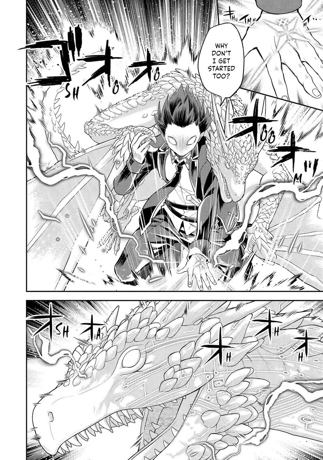 Shikkaku Mon No Saikyou Kenja Chapter 95 - Page 24 in English