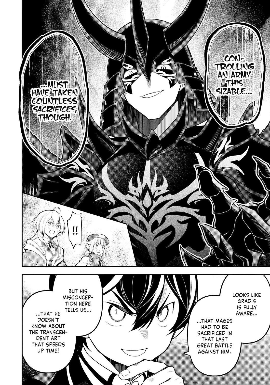 Shikkaku Mon No Saikyou Kenja Chapter 95 - Page 38 in English