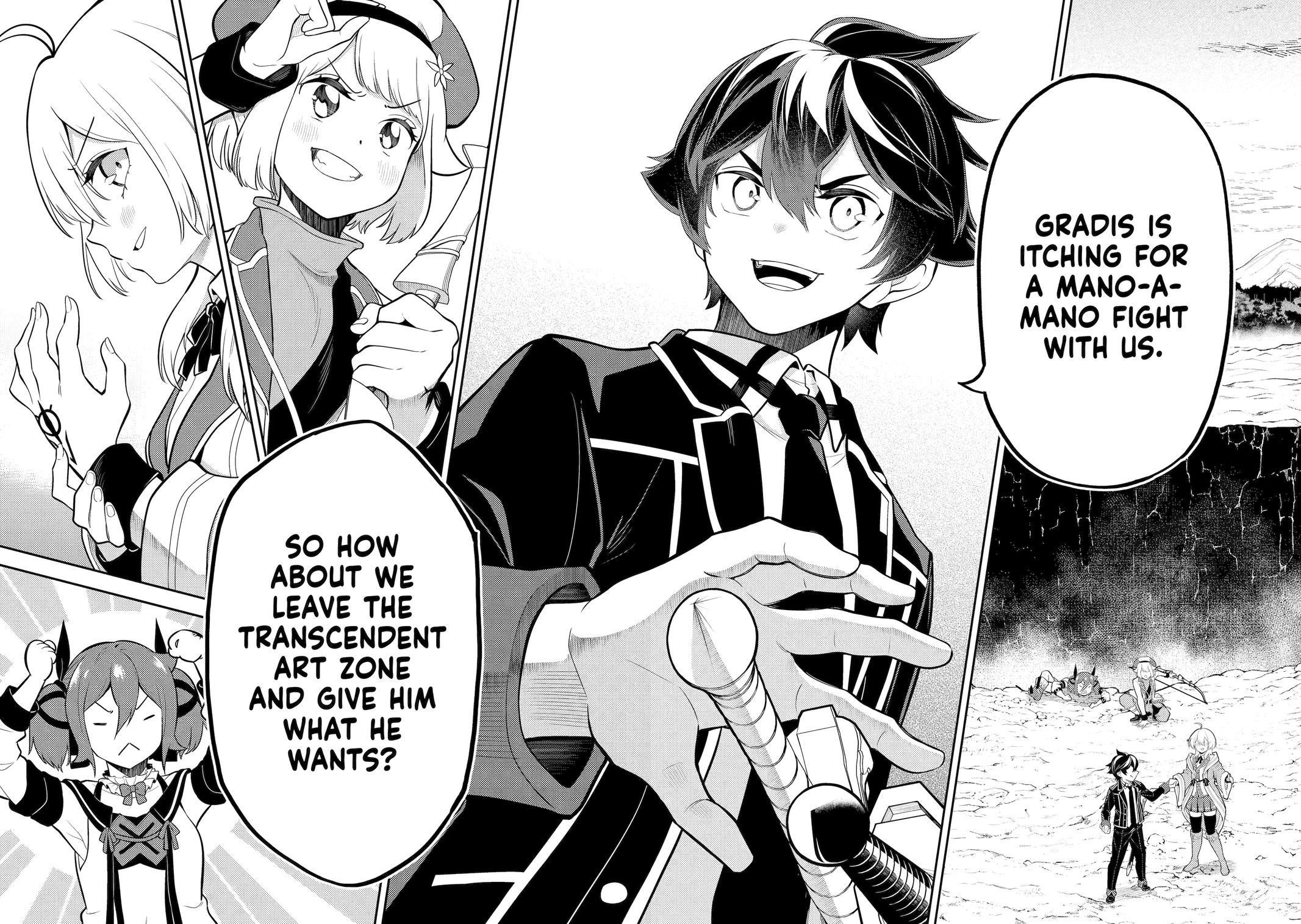 Shikkaku Mon No Saikyou Kenja Chapter 95 - Page 46 in English