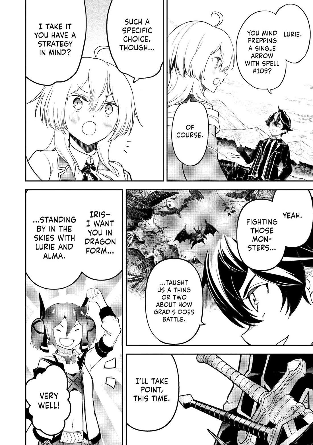 Shikkaku Mon No Saikyou Kenja Chapter 95 - Page 47 in English
