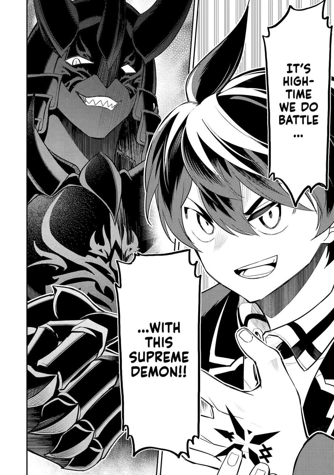 Shikkaku Mon No Saikyou Kenja Chapter 95 - Page 49 in English