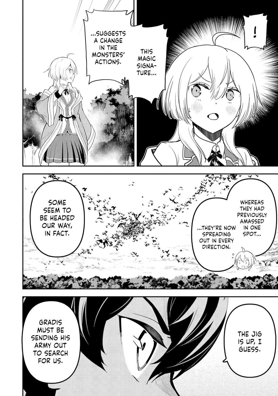 Shikkaku Mon No Saikyou Kenja Chapter 95 - Page 9 in English