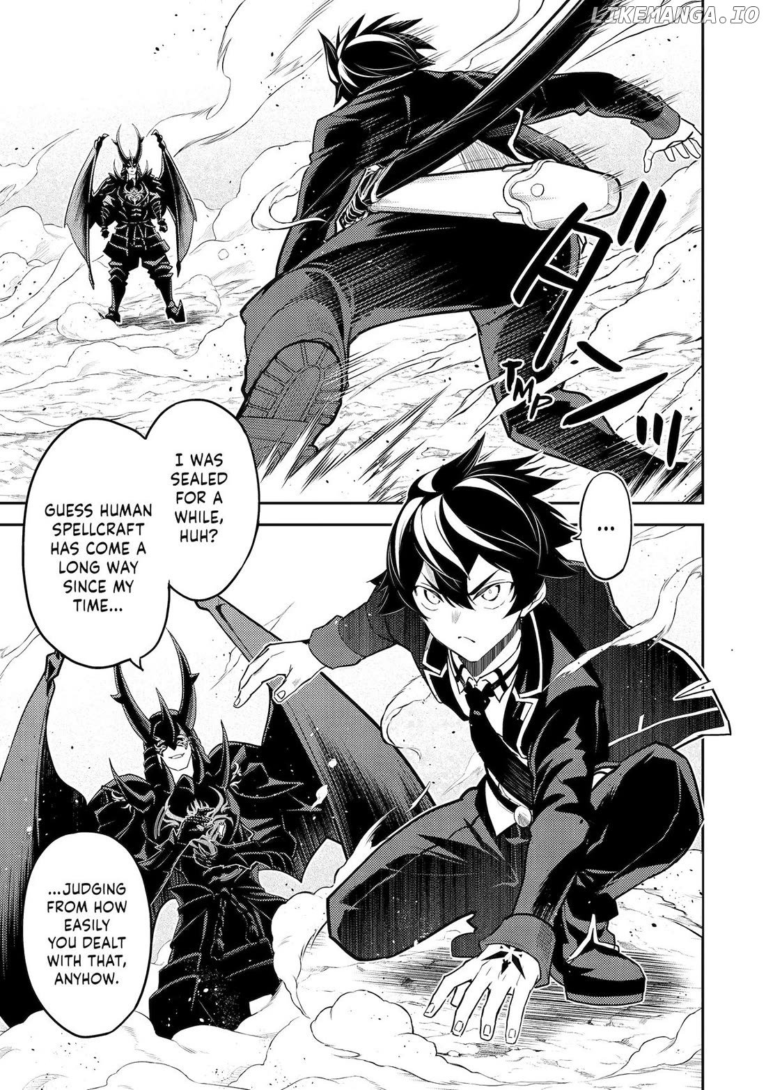Shikkaku Mon No Saikyou Kenja Chapter 96 - Page 12 in English