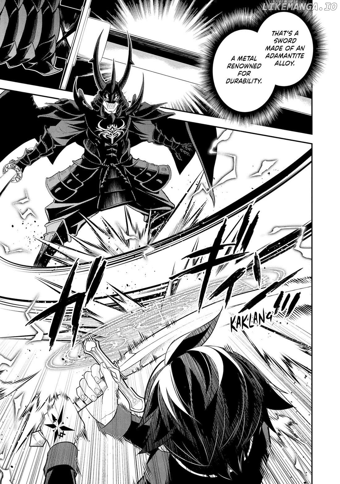 Shikkaku Mon No Saikyou Kenja Chapter 96 - Page 21 in English