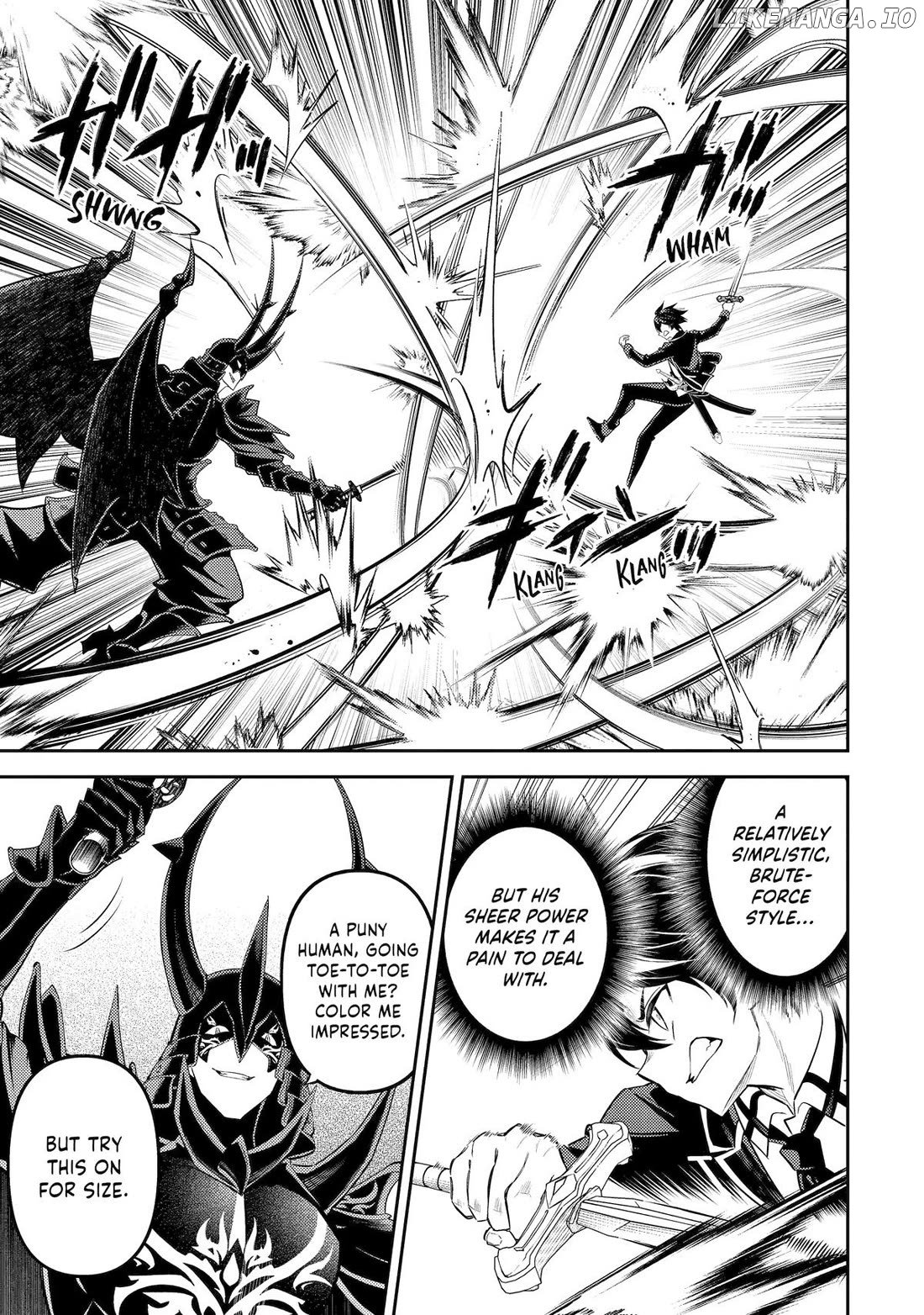 Shikkaku Mon No Saikyou Kenja Chapter 96 - Page 23 in English