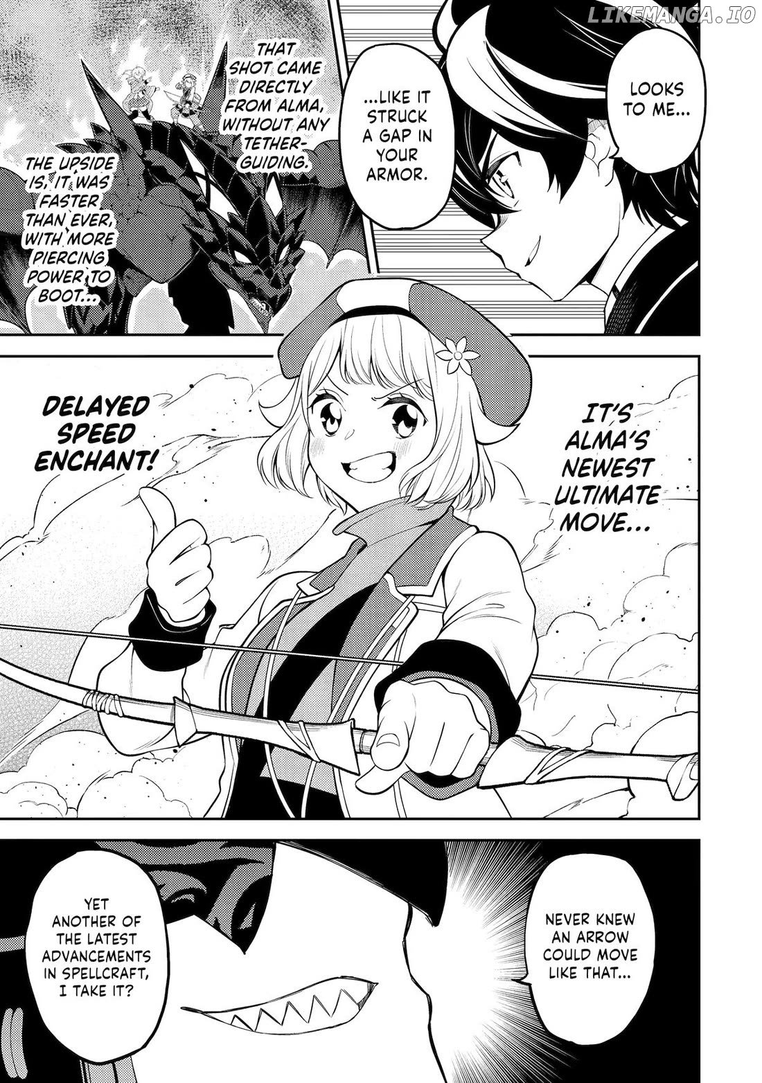 Shikkaku Mon No Saikyou Kenja Chapter 96 - Page 31 in English