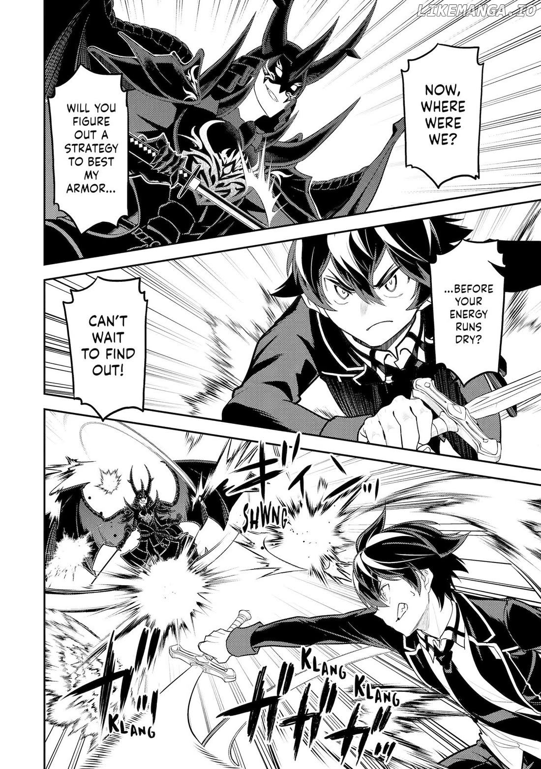 Shikkaku Mon No Saikyou Kenja Chapter 96 - Page 34 in English