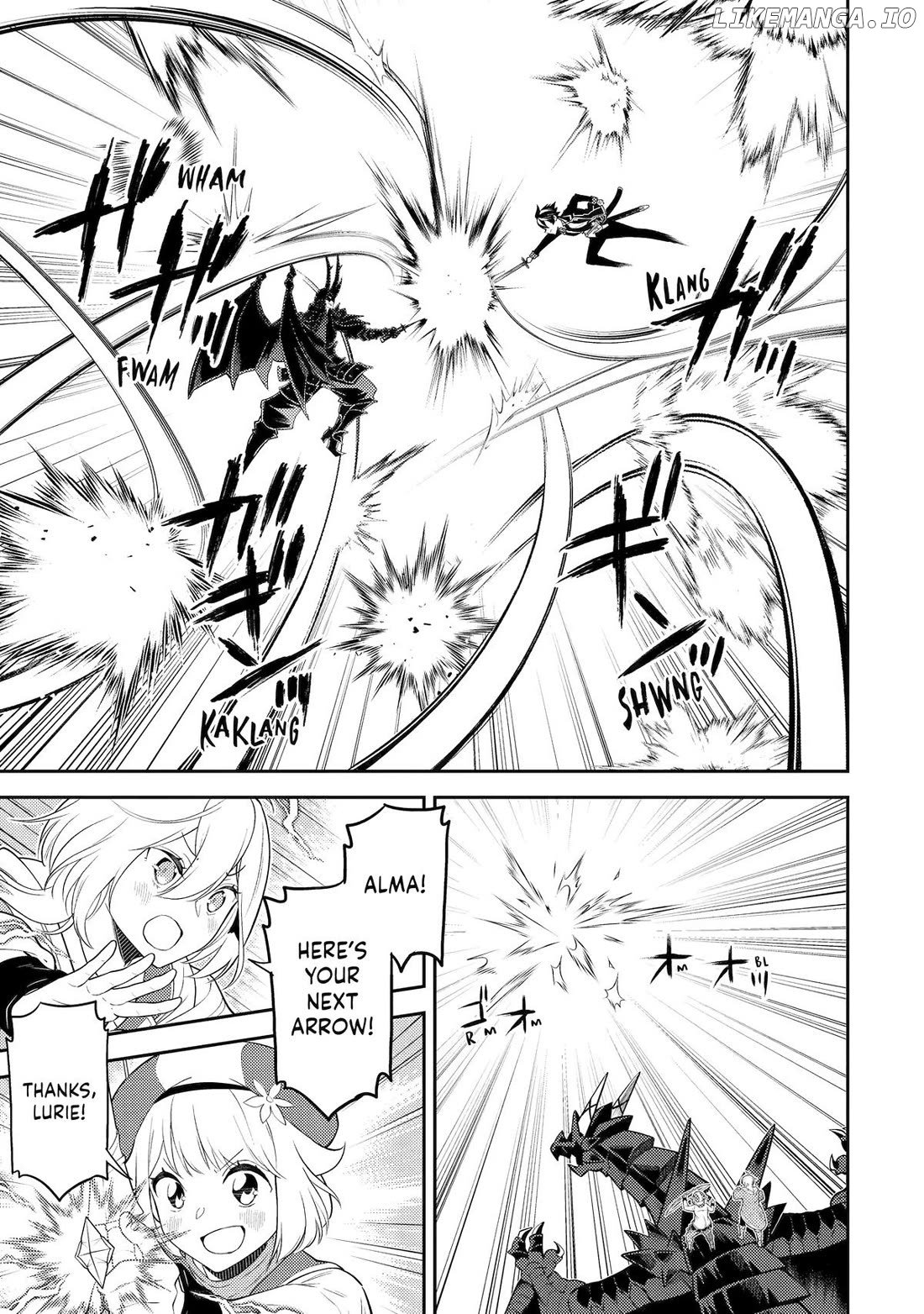 Shikkaku Mon No Saikyou Kenja Chapter 96 - Page 35 in English