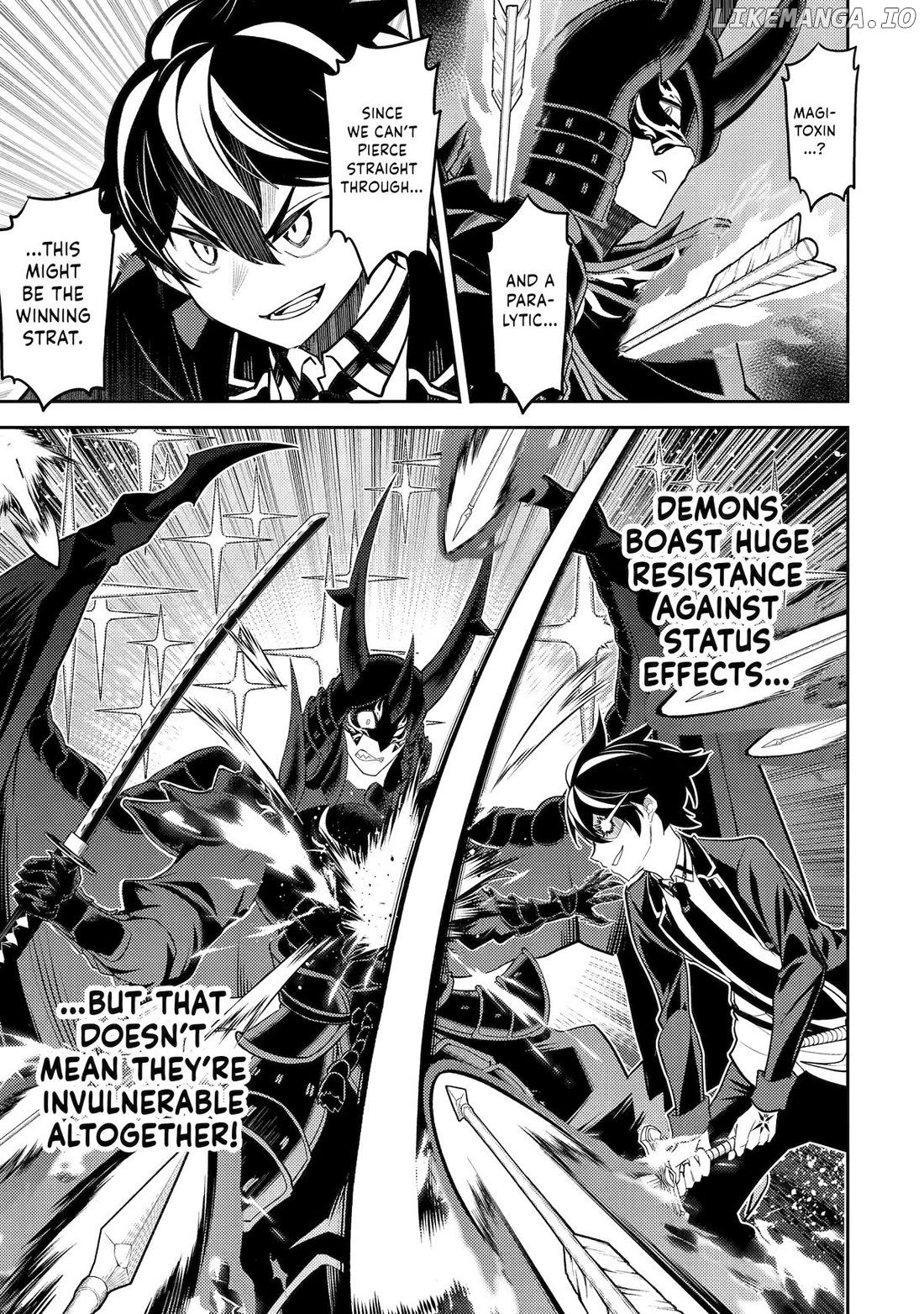 Shikkaku Mon No Saikyou Kenja Chapter 96 - Page 38 in English