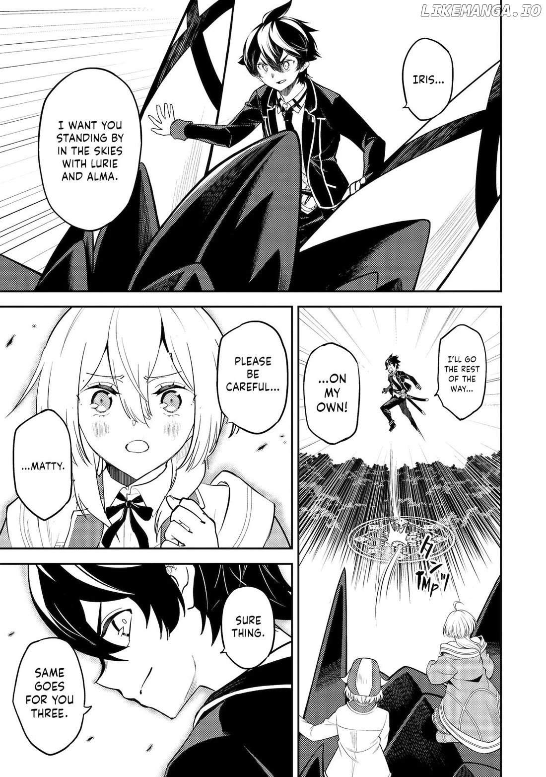 Shikkaku Mon No Saikyou Kenja Chapter 96 - Page 4 in English