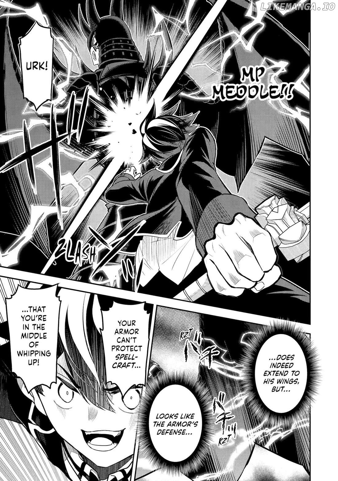 Shikkaku Mon No Saikyou Kenja Chapter 96 - Page 40 in English