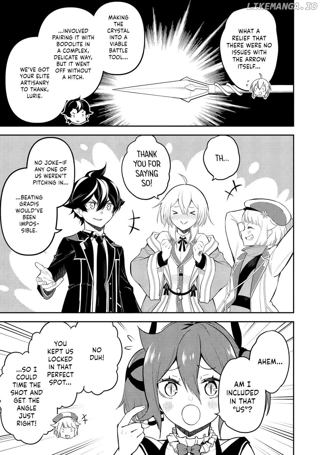 Shikkaku Mon No Saikyou Kenja Chapter 97 - Page 22 in English