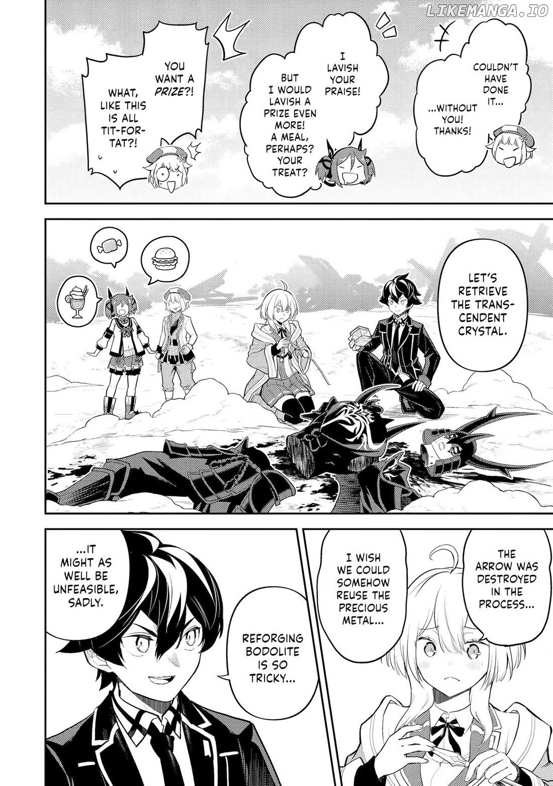 Shikkaku Mon No Saikyou Kenja Chapter 97 - Page 23 in English