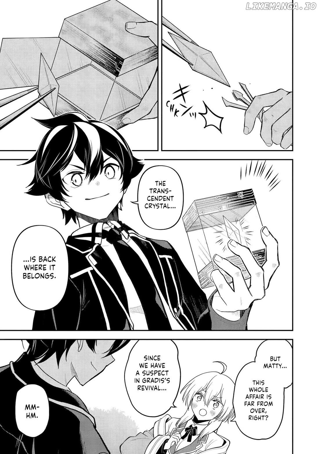 Shikkaku Mon No Saikyou Kenja Chapter 97 - Page 24 in English