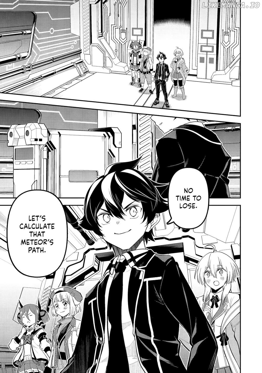 Shikkaku Mon No Saikyou Kenja Chapter 97 - Page 28 in English