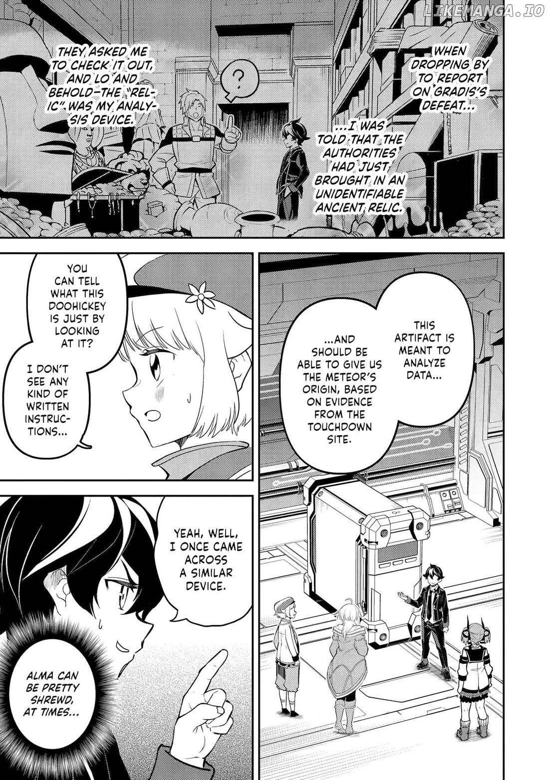 Shikkaku Mon No Saikyou Kenja Chapter 97 - Page 30 in English