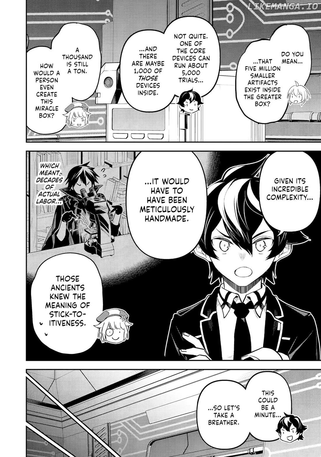 Shikkaku Mon No Saikyou Kenja Chapter 97 - Page 35 in English