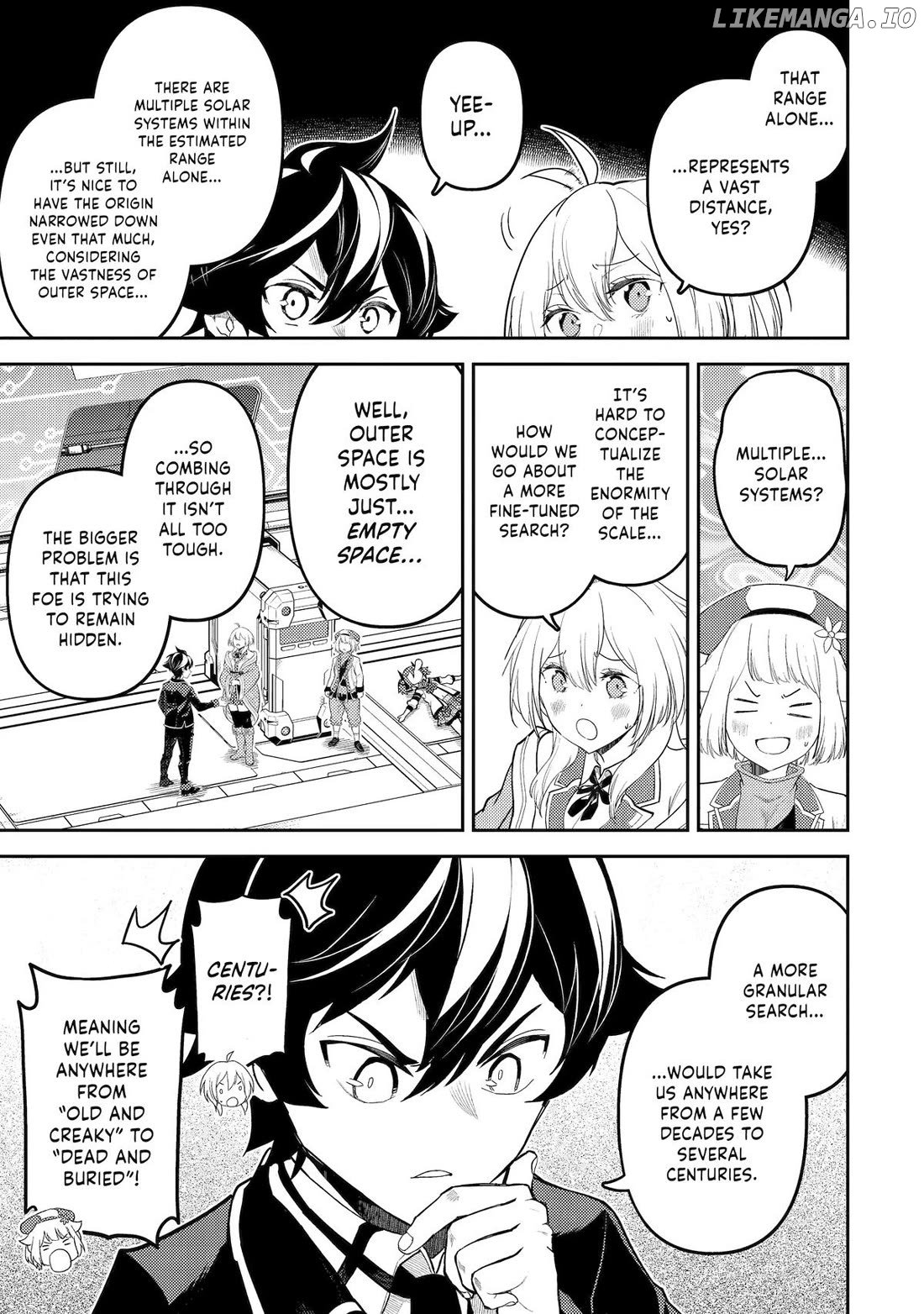 Shikkaku Mon No Saikyou Kenja Chapter 97 - Page 38 in English