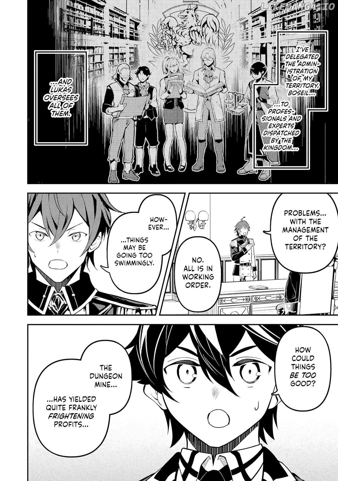 Shikkaku Mon No Saikyou Kenja Chapter 97 - Page 41 in English