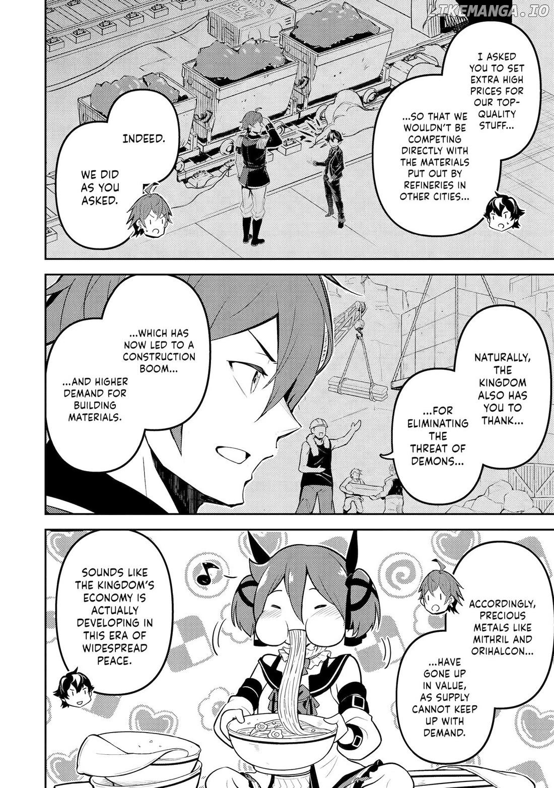 Shikkaku Mon No Saikyou Kenja Chapter 97 - Page 43 in English